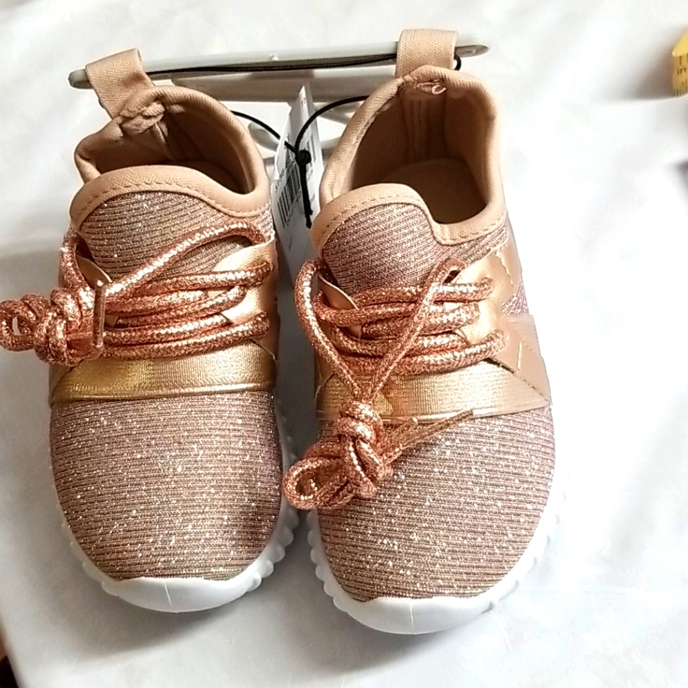 Baby girl sneakers